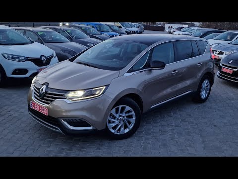 Видео: Огляд на Renault Espace V 5 2015/2016 (продано)