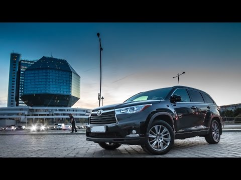 Видео: Тестдрайв: Toyota Highlander 3.5 V6, 2014my