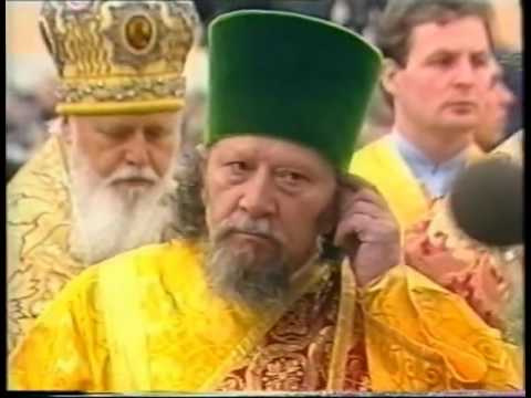 Видео: 1000-летие Крещения Руси. Божественная Литургия в Свято-Даниловом монастыре.