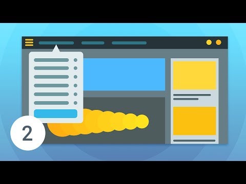 Видео: Занимательные элементы интерфейса в HTML CSS. Часть 2 [GeekBrains]