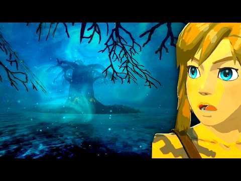Видео: СЕКРЕТНОЕ озеро, которое вы, вероятно, пропустили (Zelda TotK)