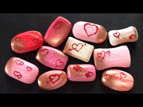 Видео: 💕DYED soap💕 | ASMR soap | Cutting dry soap | Резка крашеного мыла #asmrsoap *605