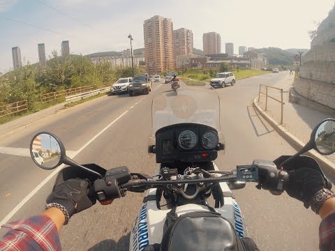 Видео: Владивосток - Калининград