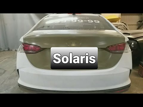 Видео: Ремонт Hyundai Solaris