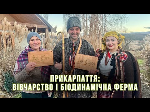 Видео: Містичне Прикарпаття. Як на полонині зберегли вівчарство та створили біодинамічну ферму.