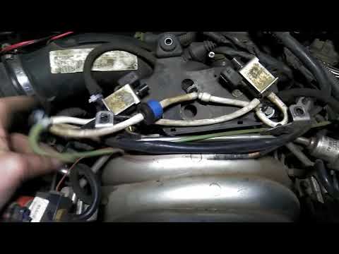 Видео: Схема подключения вакуумных шлангов Audi A6 C5 2.8