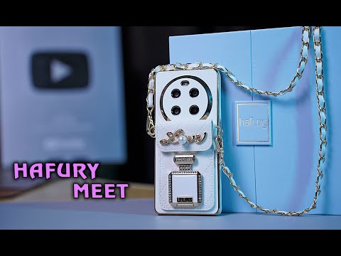 Видео: Hafury Meet полный обзор необычного смартфона от новоиспечённого бренда!  [4K review]