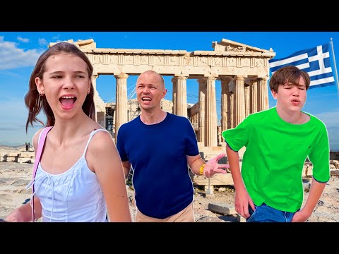 Видео: Уехали в Грецию