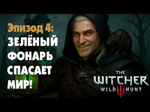 Видео: ЗЕЛЁНЫЙ ФОНАРЬ СПАСАЕТ МИР! ПРИЗРАК ДОМА НА ХОЛМЕ ▷ The Witcher 3: Wild Hunt [Live Stream] #4