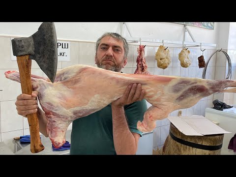 Видео: Отдых на природе как приготовить шашлык из баранины на природе