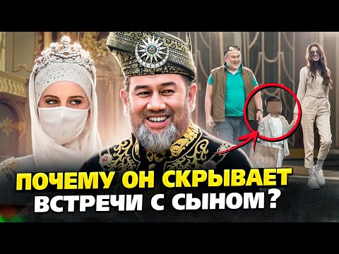 Видео: Помните скандальный развод короля Малайзии с русской моделью? Вы удивитесь, кто теперь его жена!