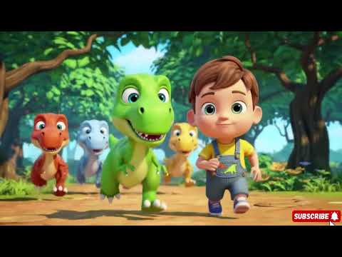 Видео: Хоп-хоп с динозавъра Дино-приключение