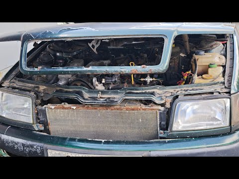 Видео: Оживление A100 2.5 TDI. 