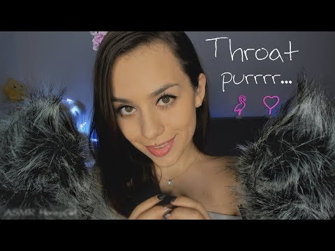 Видео: АСМР Гортанное мурчание 😼 | АСМР Мурчу, как настоящая кошка 😱