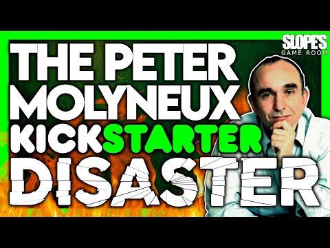 Видео: Катастрофа Питера Молиньё на Kickstarter — SGR