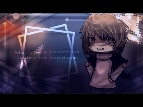 Видео: °🇱🇷/🇷🇺 Реакция на Никки как рандом-AFTG-AU-[1/?]°
