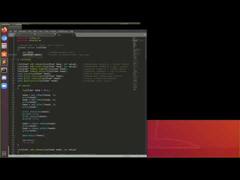 Видео: Односвязный список.