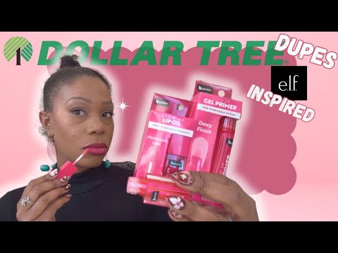 Видео: Копии, вдохновлённые косметикой e.l.f., в магазине Dollar Tree 💚 Стоят ли они того?!? 👀 Вам НУЖНО...