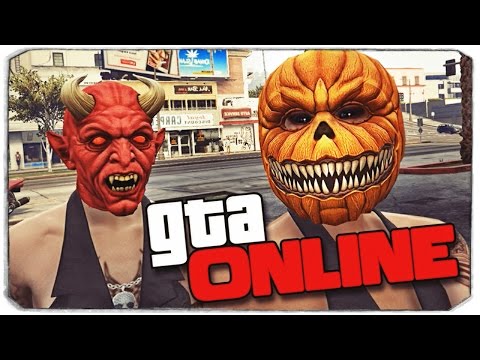 Видео: ХЕЛЛОУИН В GTA ONLINE!