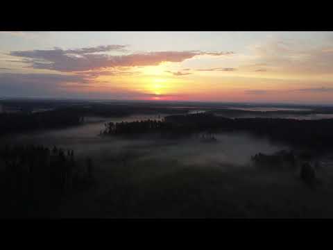 Видео: Балашиха | Утреннее спокойствие | DJI Mini 2 | 4K