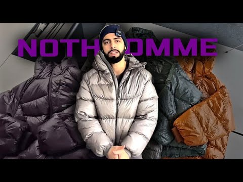 Видео: Японский пуховик на зимний сезон 2025-2026. Nothomme