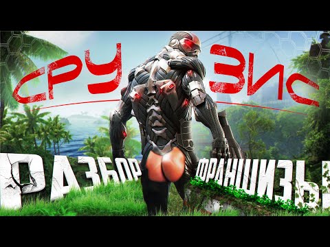 Видео: 👽 ПОЯСНЯЮ ЗА ВСЕ ЧАСТИ CRYSIS И АХУ... 👽