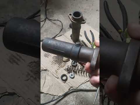 Видео: Івеко євро карго тормозной цилиндр.