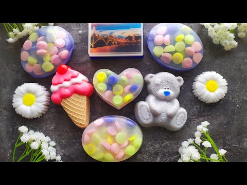 Видео: Мыловарение•Тест новой основы Zenisoapbase•Много мыла