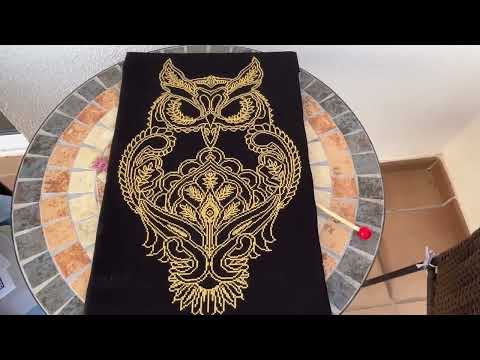 Видео: Вышитые работы по китайским наборам 