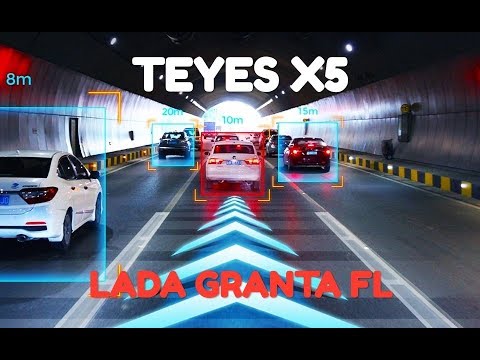 Видео: 📦Штатный 🚘 видеорегистратор 📸 TEYES X5