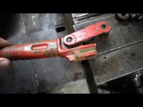 Видео: Ремонт болтореза.