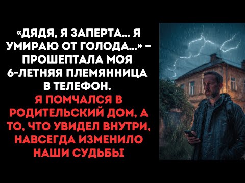 Видео: «Дядя, я заперта я умираю от голода» — прошептала моя 6-летняя племянница в телефон, я помчался