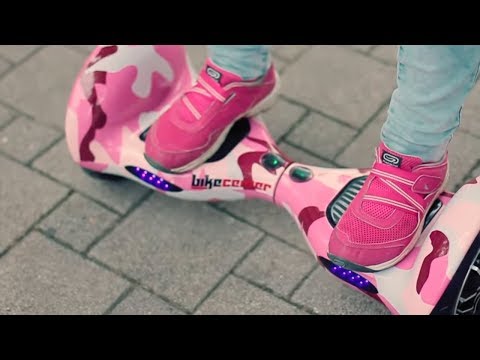 Видео: Как научиться ездить на гироскутере? Обзор гироскутера от Bike Center