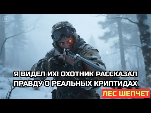 Видео: КРИПТИДЫ РЕАЛЬНЫ! Реальные Истории от Охотника на Криптидов