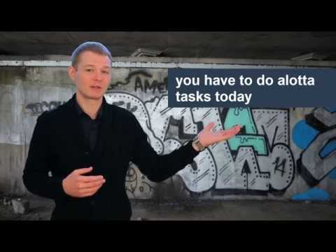 Видео: Особенности американского сленга!