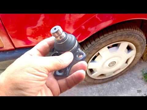 Видео: Запомни Этот СТУК Подвески! Виновата Шаровая Опора. Замена за 30 минут