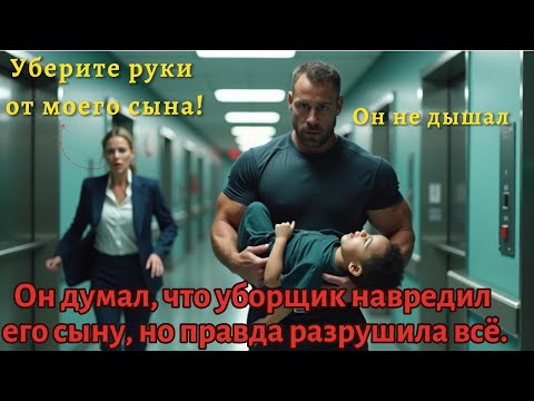 Видео: Генеральный директор-миллиардер уволила уборщика за прикосновения к ее сыну — пока МРТ не раскрыло..