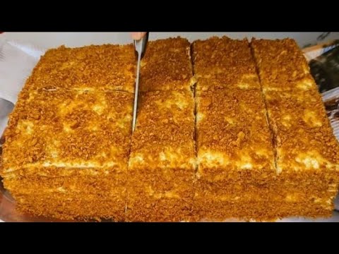 Видео: МЕДОВИК за 12 Минут! Теперь вы будете готовить КОРЖИ только так! Ленивый МЕДОВИК Без раскатки КОРЖЕЙ