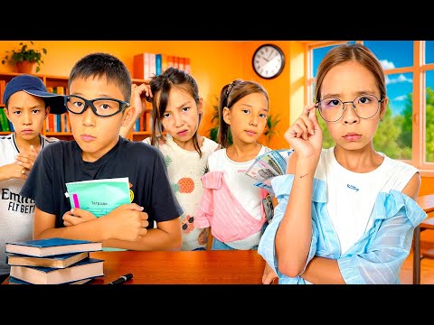 Видео: БІР ТҮРЛІ МЕКТЕП👩🏻‍🏫📚|КАЧОК 💪🏻БАЛА БОТАНИКТІ 🤓ҰРЫП ТАСТАДЫ😱🤯|МИНИ ФИЛЬМ 🎥|@АУЫЛДАНСӘЛЕМ 