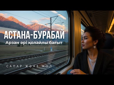Видео: Астана–Бурабай бағыты: Арзан, қызық, ұмытылмас сапар! |2025 |