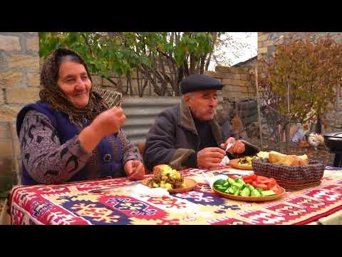Видео: Очень ВКУСНЫЕ и ИЗВЕСТНЫЕ РЕЦЕПТЫ ИЗ ГОВЯДИНЫ в Традиционном Стиле в Азербайджанской Деревне!