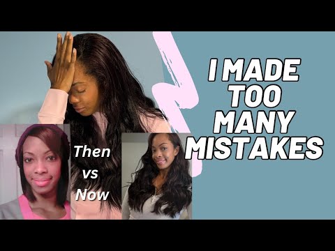 Видео: Я прошла трудный путь, но вам не обязательно это делать — ошибки в уходе за волосами на пути к зд...