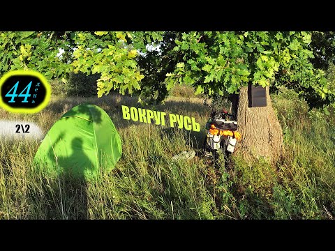 Видео: Велопутешествие. День 44 - Пушкинские горы. Сортир, коты и дуб могучий.