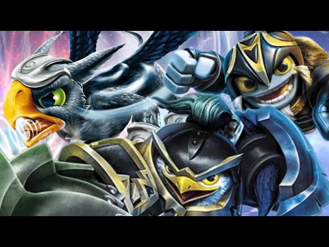 Видео: ЕЩЕ БОЛЕЕ безумно сложные истории, стоящие за Skylands. Многие авианы