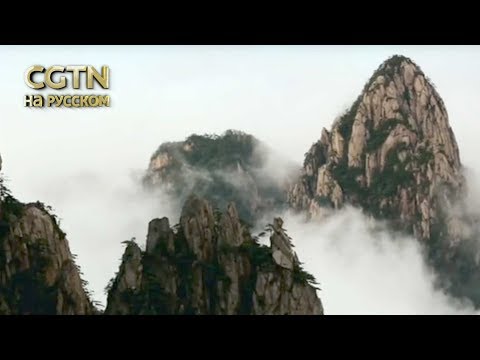 Видео: Горы Хуаншань Серия 5 Пейзажная живопись