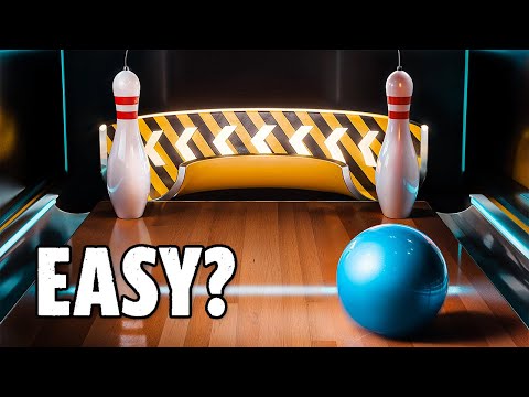 Видео: Мы сняли сплит 7-10 на String Pins!?