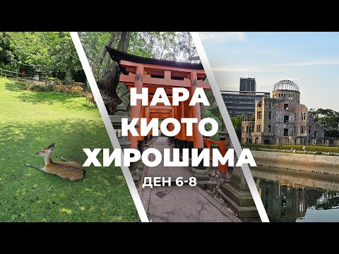 Видео: Сам в Япония!? Елени, маймуни и замъци - част 2