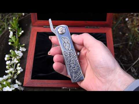 Видео: Хигоноками цветок сакуры.