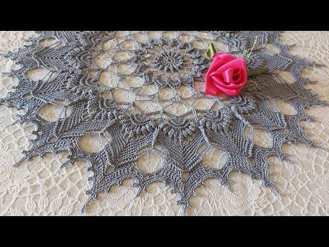 Видео: ЦАРСКАЯ КОРОНА  1-8 ряд