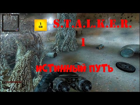 Видео: S.T.A.L.K.E.R.-Истинный путь ч.1 На Кордоне.Найти костюм и редкий артефакт.Треш и беспредел.